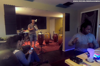 record the best percussion track for your song