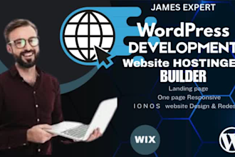 design wordpress hostinger website redesign web host