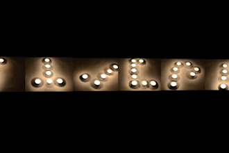 create a custom valentines candle video message