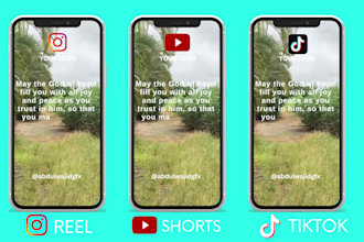 create 365 bible quotes christian videos shorts,reels,tiktok with voiceover