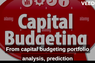 create financial models, forecasting, analysis and reports