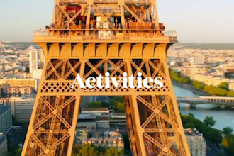 plan a researched itinerary for your vacation in paris
