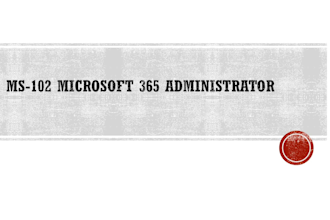 master ms 102 microsoft 365 administrator training and exam