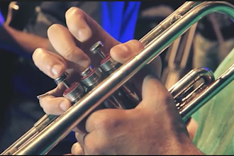 record funk, jazz, trumpet, sax, trombone, horns section
