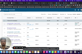 be your social media advertising manager