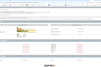 scan your web app for security issues with multiple scanners