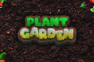 make amazing green and gardening intro animation