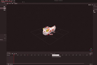 make minecraft blockbench animations