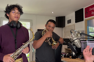 deliver a collection of relaxing jazz music with copyrights