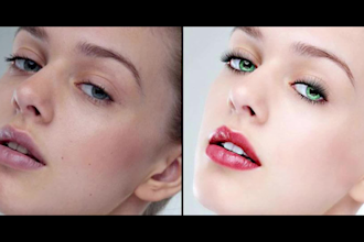 do image restoration and retouching perfectly