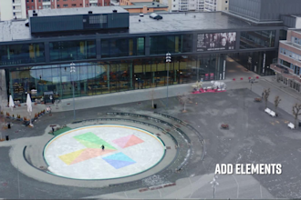 do compositing, retouching and grade your video