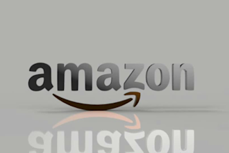 do 3d rotating logo animation spin loop