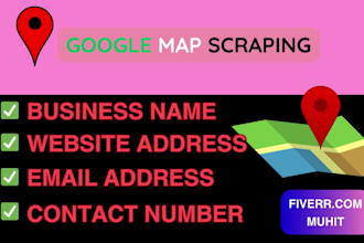 do google map scraping, b2b lead gen, lead generation
