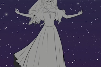 do a manhwa style