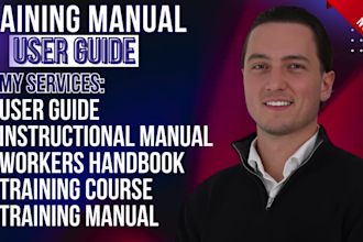 design training manual user guide instructional manual employee handbook