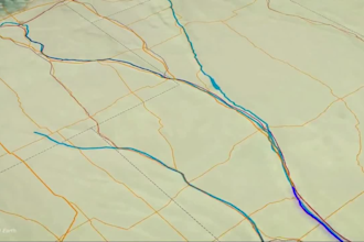 create professional map animation, 3d travel route, geography explainer video