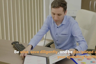 create kinetic typography title animations