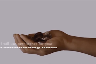 create quality crowdfunding kickstarter promo video