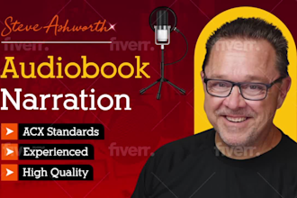narrate, edit and master your audiobook to acx standards