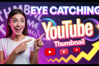 design viral youtube thumbnails to boost CTR