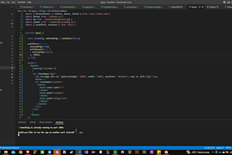develop websites front end