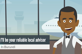 be your reliable local advisor for any need in burundi