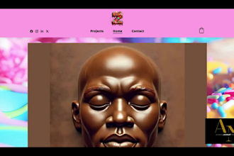 design and build a website with hostinger or wordpress