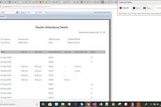 develop attendance system using biometric,rfid and barcodes