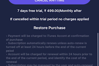 implement in app purchase in your ios app