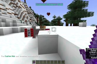 program a custom minecraft plugin in spigot or paper