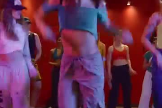 create urban dance group dance music video hip hop dance tiktok shuffle dance
