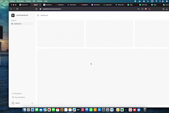 create full stack laravel applications with best practices