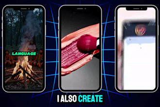 create faceless and ai tiktok videos, product ads, instagram reels and shorts