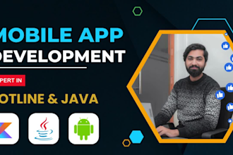 be your android app developer for android app development