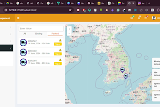 provide gis development, webgis mapping,  geospatial analysis and geoai