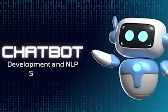 create and implement nlp models for text analysis and chatbots