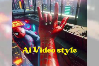 create amazing ai video art for your text , image and video