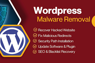 do wordpress malware removal and fix wordpress security
