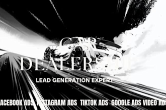 car dealership leads car rental website, auto dealership google ads facebook ads
