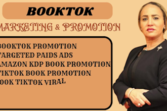 promote booktok tiktok author booktok advertising kdp booktok promotion
