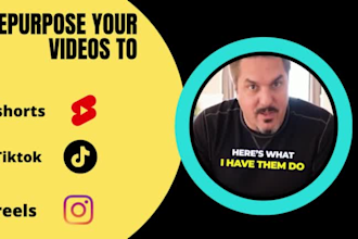 repurpose your long video to short reels and tiktok