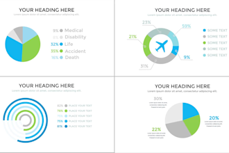 do animated or static infographic designs for your brand