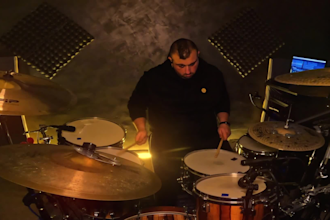 record soulful funk and neo soul drum tracks for your music