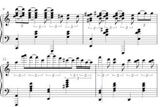 transcribe any song into musical notation or midi