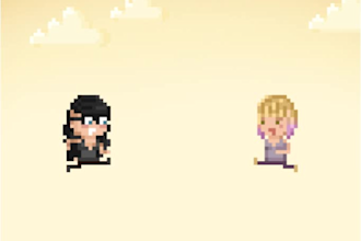 convert you into a pixel character
