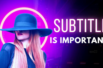 make correct syncing subtitles for your videos