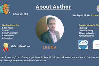 automate any business process using uipath rpa tool