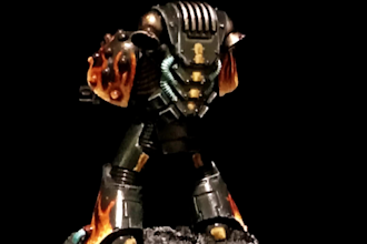 paint your miniatures to a high quality standard