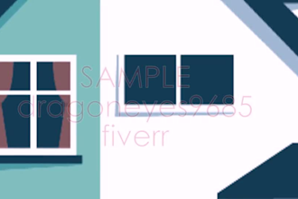 do 2d animation ads, stories, shorts, background designing animation explainer