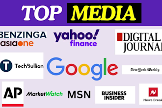 do pr distribution, press release published and guest post